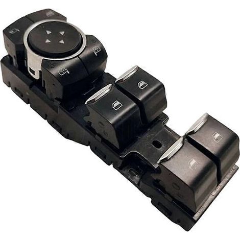 Bouton de commande de lève-vitre électrique avant gauche LJ6T-14540-ABW pour Ford KUGA MK3 (accessoires auto LJ6T14540ABW, conduite à gauche)