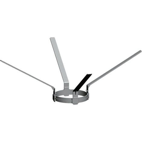 Wolf Abstandhalter DN80/125 4 Stück, aus PP, 2651478