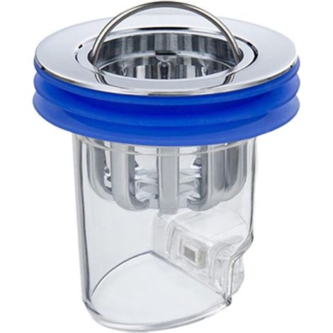 Bonde de douche, bonde de sol, dispositif anti-refoulement durable et robuste (1/5)