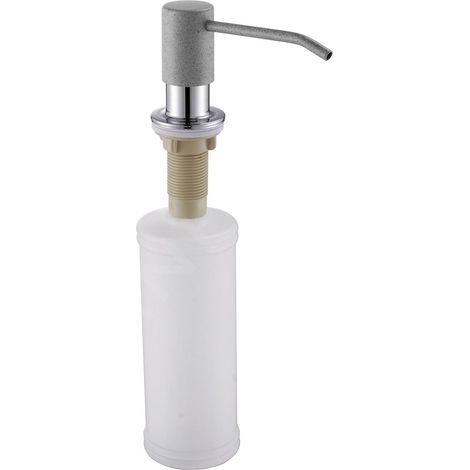 Alveus Accessoires - Distributeur de détergent Callas, 320 ml, concrete 1129073 (1/4)