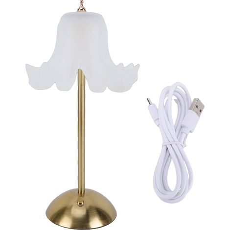 Lampe de Table Chevet sans Fil, Tactile LED Rechargeable avec (1/5)