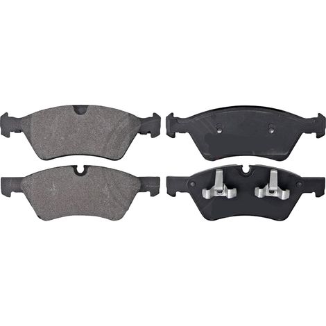 KIT PASTIGLIE FRENO ANTERIORI compatibile con MERCEDES-BENZ CLASSE GL (X164) / PASTIGLIE FRENANTI AUTO OEM P 50 063 P 50 115 / A 00 286, / SOSTITUZIONE DIRETTA / BASSA POLVERE / SILENZIOSO