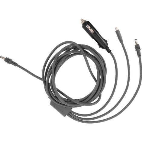1 USB-C-Zigarettenanzünder-Adapterkabel – Kupfer-PVC (1 Stück)