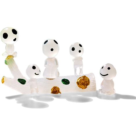 Figura luminosa de elfo hecha de resina, 10 cm, mini tronco de árbol para jardín y Halloween, 55 g, 1 juego de decoración (1/5)