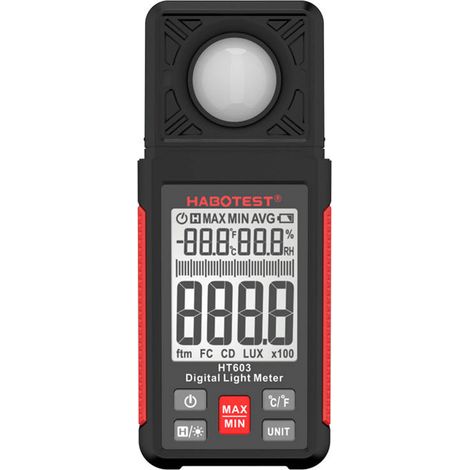 Photomètre numérique Habotest HT603 (1/4)