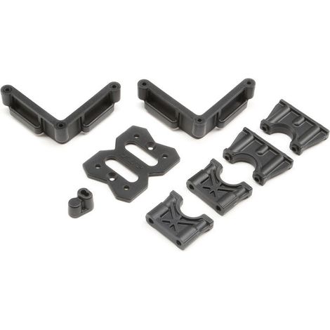 Center diff mount battery mount: 8xe