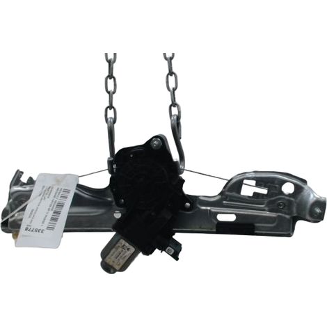 [PRODUIT D'OCCASION] Mecanisme+moteur Leve-glace Arriere Gauche RENAULT Megane Iv Phase 1 2015- ♻️ Ref Oe. 827211609r - Garantie à vie (1/2)