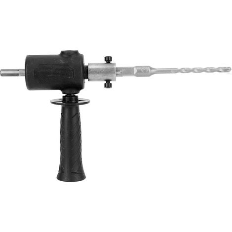 Tête de conversion pour marteau électrique, tête de perceuse pour marteau rotatif électrique, foret noir pour marteau électrique