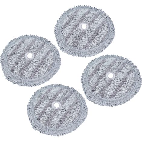 4er-Pack Nachfülltücher für LG Dampfmopps, Ersatz-Moppbezug, kompatibles Zubehör (1/5)