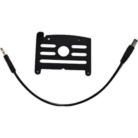 Adaptador de soporte universal para cámara de visión trasera para kit de montaje precableado Furrion con conector de cable tipo pig tail. (1/5)