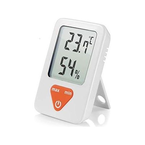 Thermomètre en plastique Hygromètre Accura Tescoma