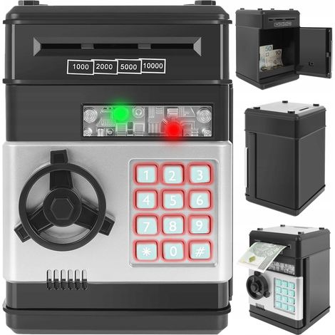 Sparschwein - Tresor / elektronischer Geldautomat