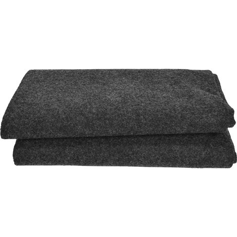 Tapis de sol pour barbecue extérieur ignifugé, tapis anti-huile pour barbecue, idéal pour le camping et la randonnée, 152 x 91 cm (angle droit) (1/5)