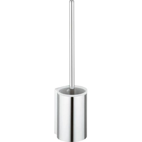 KEUCO PLAN Toilettenbürstengarnitur, Metallgehäuse, mit