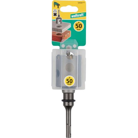 Punta per carotaggio per calcestruzzo Wolfcraft CT, diametro 50 mm WOLFCRAFT (1/2)