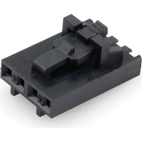 Molex Buchsengehäuse-Kabel Polzahl Gesamt 4 Rastermaß: 2.54 mm 50579404 1 St. Bag