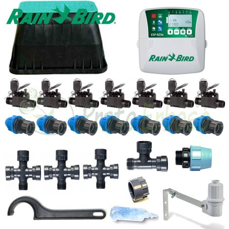 Kit irrigazione Rain Bird a 7 zone