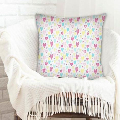 Housse de coussin de salon rustique pour décoration de Pâques pour la maison et la chambre (1/5)