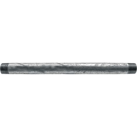 Boquilla para tubería de 1/2 pulgada, 200 cm, galvanizada