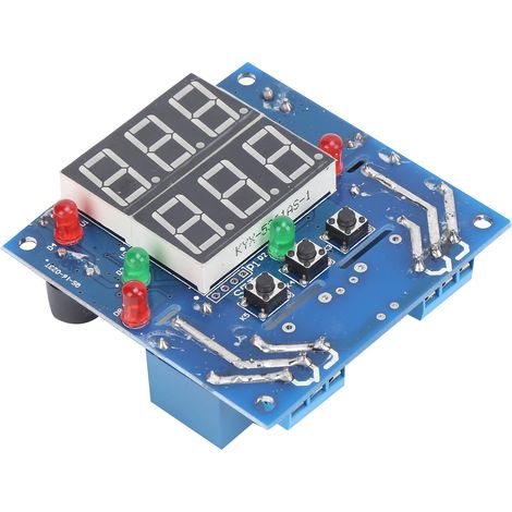 Contrôleur intelligent de température et d'humidité BYS459-1500 12 V, thermostat réglable AC/DC (1/5)