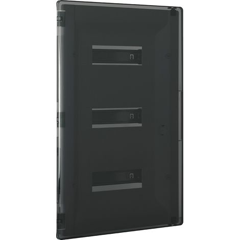 BTicino F315P36D3 Linea Space Centralino Da Incasso Fumè 3x12 Moduli IP40 (1/3)