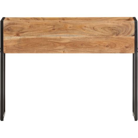 Maison Exclusive - Fioriera 90x20x68 cm in Legno Massello di Acacia