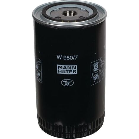 Filtro ricam olio lubrificante MANN-FILTER W9507 (1/2)
