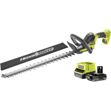 Ryobi ONE+ 55cm Hedge Trimmer 18V RY18HT55A-120 2.0Ah Kit