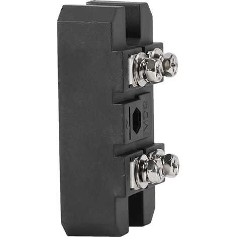 Pont redresseur monophasé 60A 1600V, diode haute puissance, 4 bornes, 1 pièce (1/5)