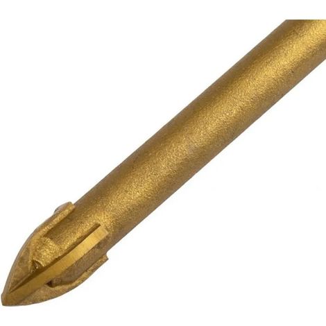 Punta universale graphite 54t406 rivestimento titanio 7 mm