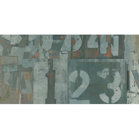 Wandfliese Aus Feinsteinzeug Decorato Industriale Green Rt 60X120 - EUGH1711 (Ceramishop.de) (1/4)