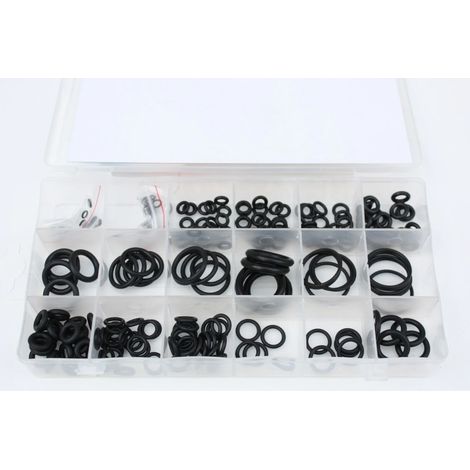 Set O-Ring, 225 Pezzi, Anelli di Tenuta in Gomma (1/2)