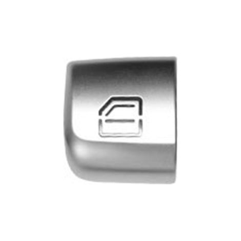 Cache-boutons de commande de lève-vitre de remplacement pour Mercedes-Benz Classe C GLC W205 W213 (2015-2023) et W253 GLC (2016-2022).