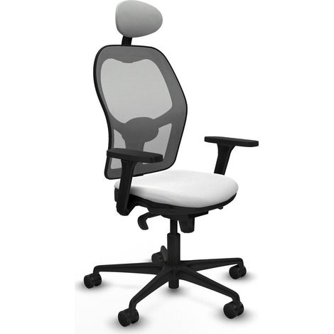 Piqueras und Crespo 3D036N1 Ergonomischer Bürostuhl Weiß (1/3)
