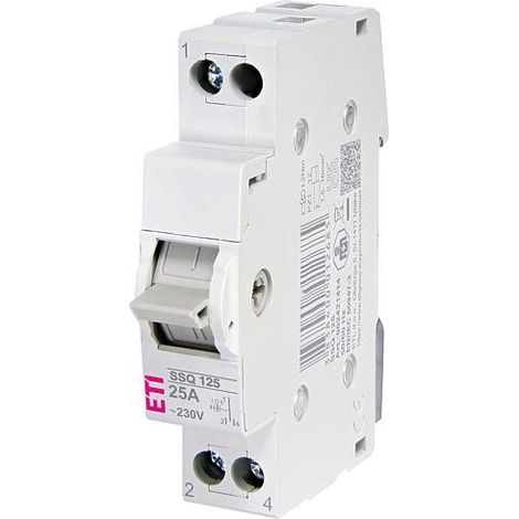Interrupteur etipo ssq 125 25 A 230 V