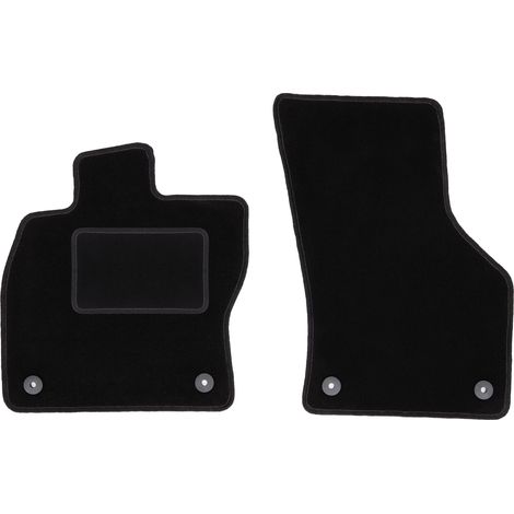 Tapis avant noirs pour Volkswagen Golf VII alltrack, berline, break, variante (2012-) (1/5)