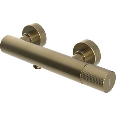 Sapho Ultratap - Duscharmatur, mattes Gold UT011TG (1/2)