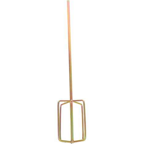 Mélangeur Pour Résine Et Peinture Bâtonnet Hexagonal Pour Perceuse Électrique Outil De Mélange Pour Ciment Et Mastic Accessoire Polyvalent (1/5)