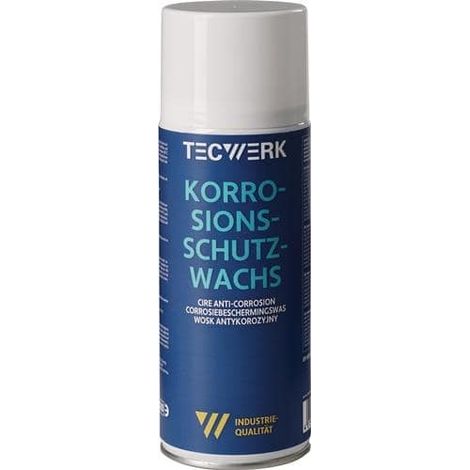 TECWERK Korrosionsschutzwachs hellgelb 400ml Spraydose TECWERK (1/2)