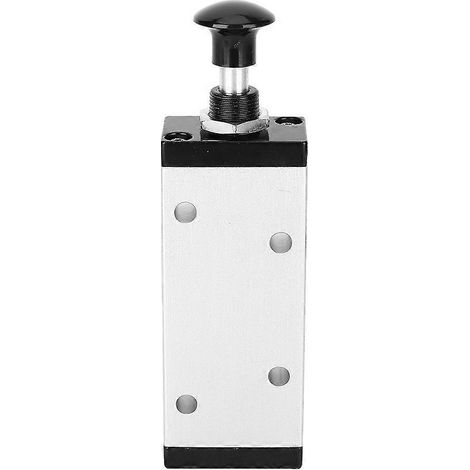 Handbetätigtes Hebelventil, 2 Positionen, 5 Wege, Gehäuse aus Aluminiumlegierung für pneumatische Systeme
