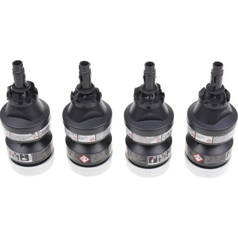 Bosch - cartucce anticalcare per forni a vapore, set da 4 pezzi - 17008338 - 4242006241698