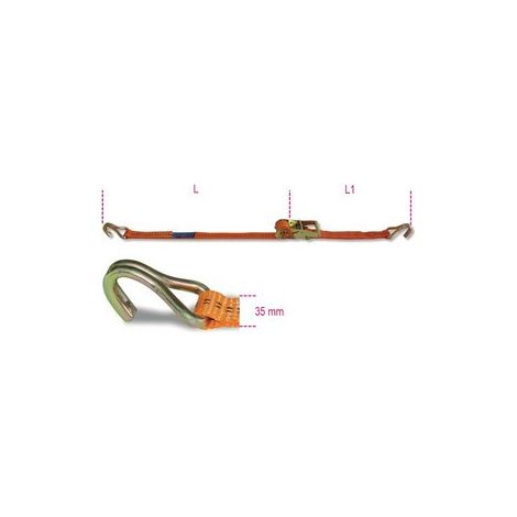 ROBUR 8181 NASTRO ANCORAGGIO CRIC 35 MM X 6 M