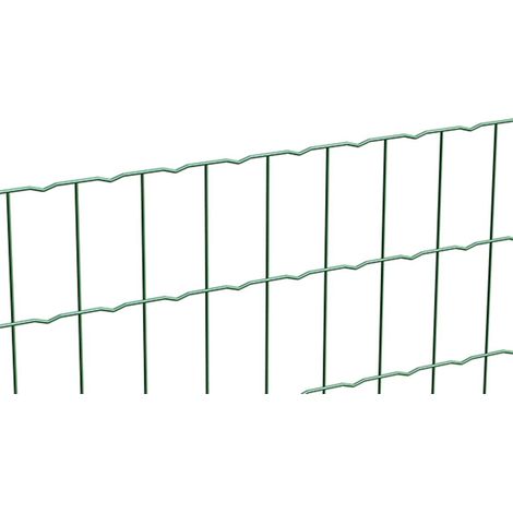 Alberts 611927 Griglia decorativa Deco, diverse altezze, verde, Altezza 41 cm, Lunghezza 10 m (1/4)