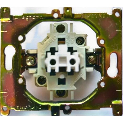 Legrand Diplomat 088101 10A 250V screw or claw mechanism