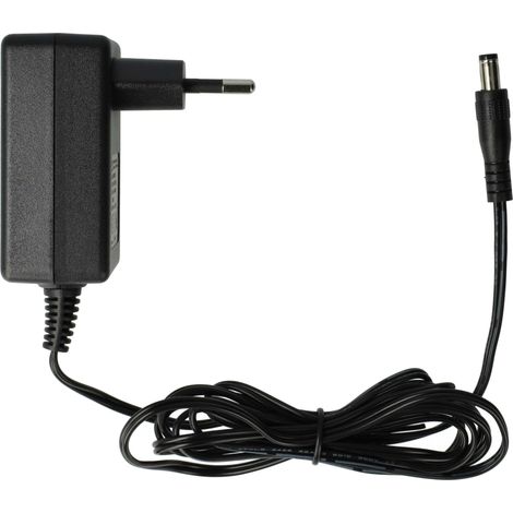vhbw Netzteil kompatibel mit Thomson TW740, TW780, TG788n v2, TG789vac v2, TG784n v3 Router, Modem - 8,5 cm (1/5)