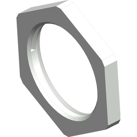 Ecrou hexagonal pour Filetage de fixation M20x1.5 RS PRO ( Prix pour Sachet de 10 )