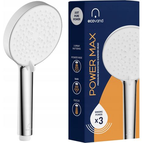 CABEZAL DE DUCHA DE MÁXIMA PRESIÓN ECOVAND POWER MAX