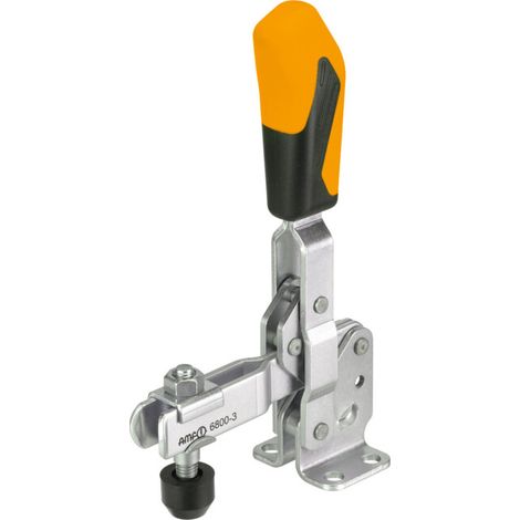 AMF Sauterelle à serrage vertical avec base horizontale, inoxydable 1