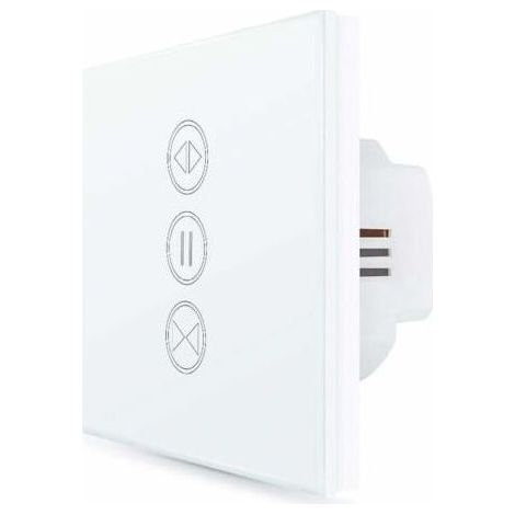 Interrupteur connecté pour volet roulant – Télécommande Wi-Fi 2,4 GHz – Programmation horaire – Compatible avec Alexa et Google Home (1/5)