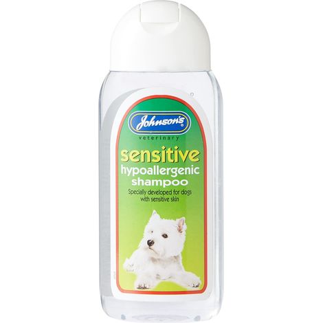 Johnsons Hypo-allergen Shampoo - 200ml - 9911 (1/3)